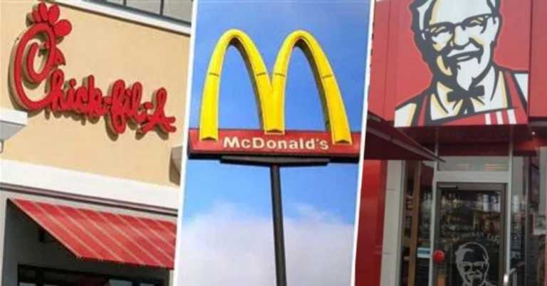 Study Reveals America’s Favorite Fast-Food Restaurant – And It Will Surprise You