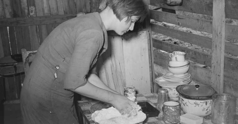Bread Lines and Tough Times: 12 Food Substitutions from the 1930s