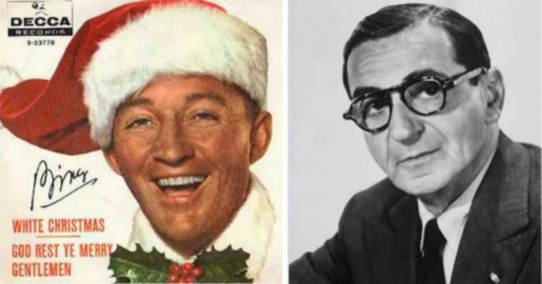 The True Story Behind The Lyrics Of ‘White Christmas’ Will Break Your Heart