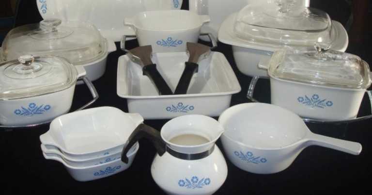 CorningWare Casserole Dishes: the Unexpectedly Hot New (Old) Collectible
