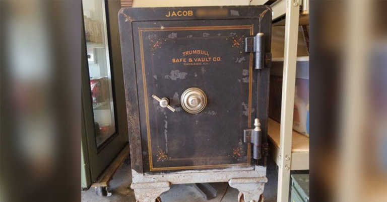 Man Inherits Mysterious Safe — Cracks It Opens & Rushes To Financial Advisor.