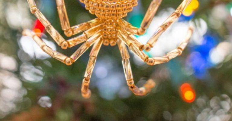 History of the Spider Ornament