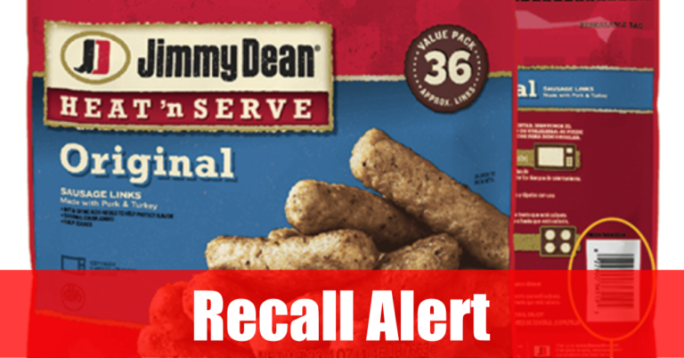 Jimmy Dean Recalls Ready-To-Eat Sausage Due To Metal Contamination