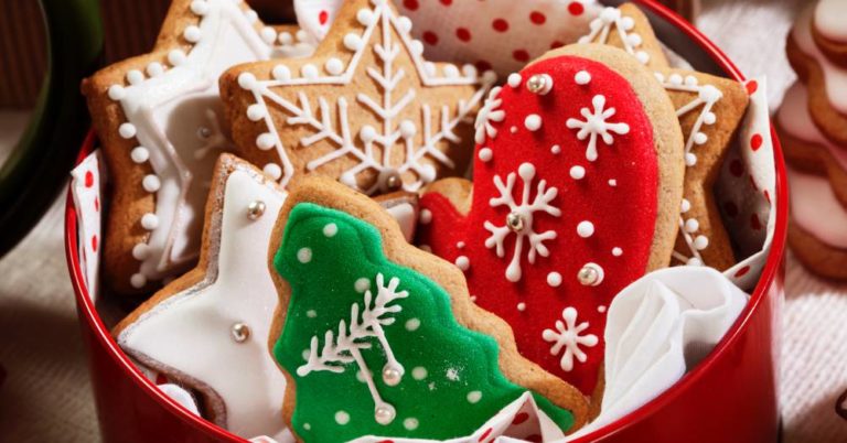 How To Store And Send Christmas Cookies