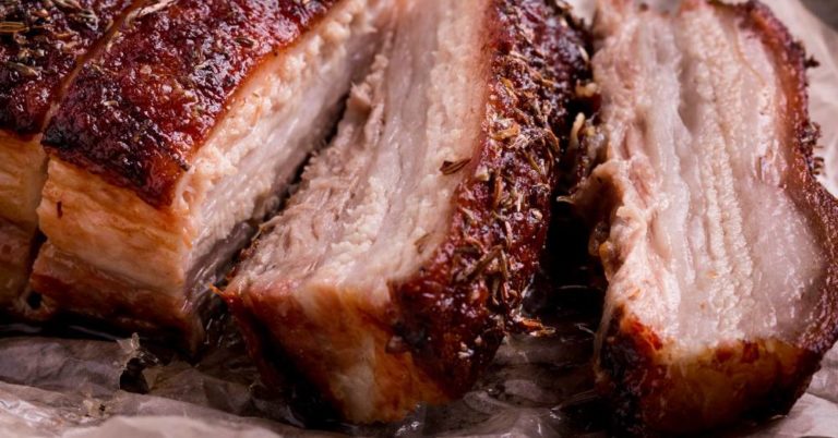 Crispy Roast Pork Belly