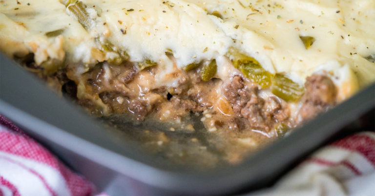 Salisbury Steak Casserole