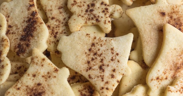 Eggnog Sugar Cookies