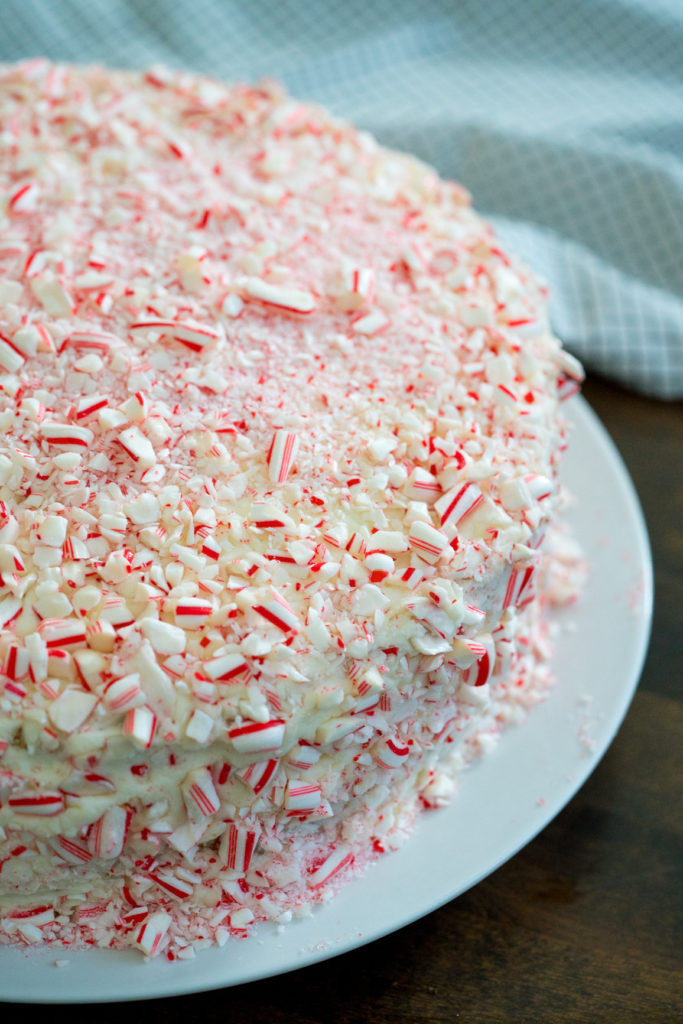 Holiday Peppermint Cake | 12 Tomatoes
