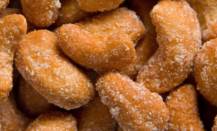 Honey Roasted Cashews –