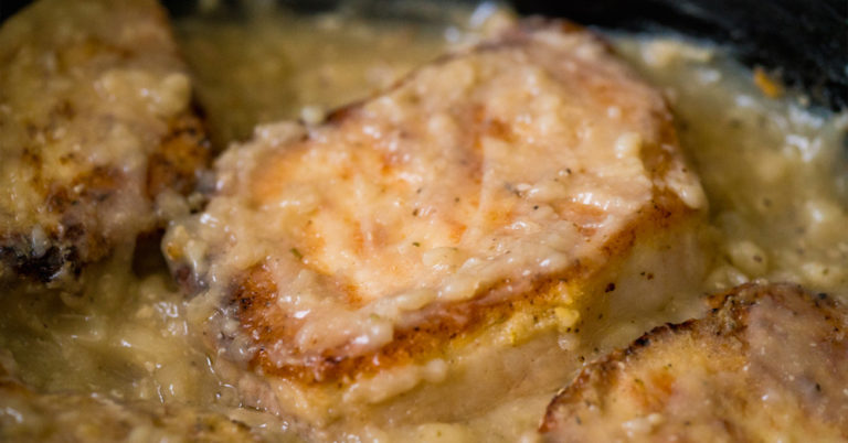 Homestyle Slow Cooker Pork Chops