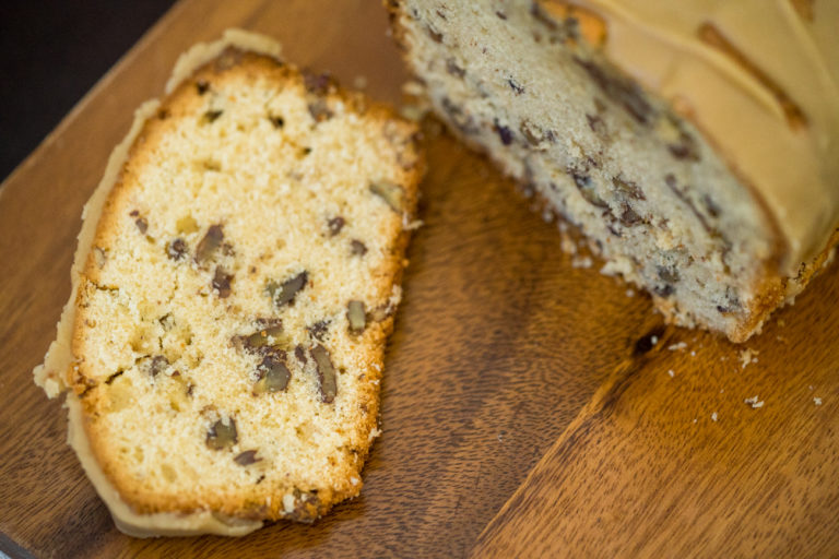 Butter Pecan Pound Cake