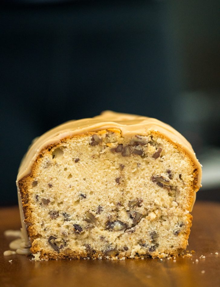 Butter Pecan Pound Cake Vertical 3 of 3