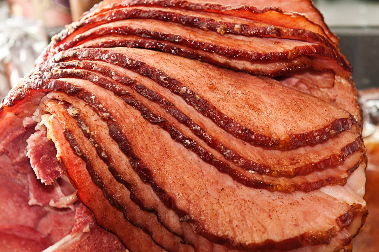 Holiday Spiced Glazed Ham Recipe - Serendipity And Spice