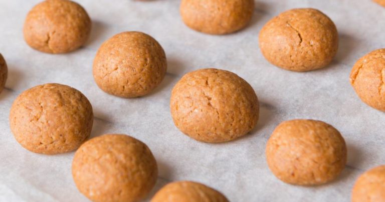 Dutch Pepernoten Cookies