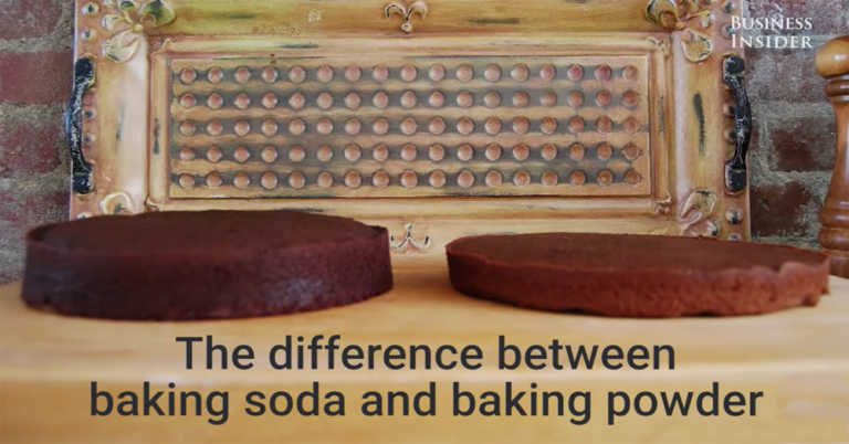 Do You Know The Difference Between Baking Powder And Baking Soda?