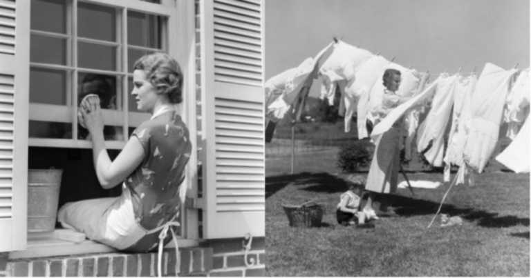 10 Housekeeping Secrets Passed Down To Us From Grandma