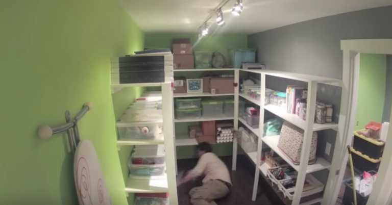 Husband Builds A Secret Room In The Basement, 20 Days Later He Asks His Wife To Go Downstairs