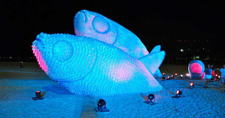 12 Baffling Works Of Art Made From Something You’d Never Guess