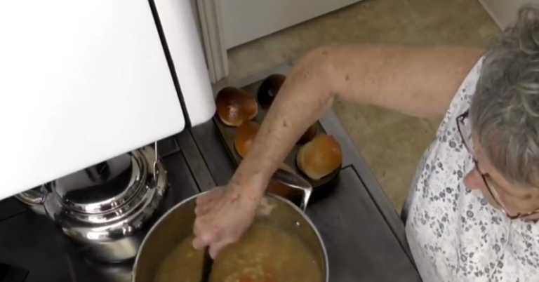 84-Year-Old Absolutely Refuses to Give Up Her Wood Burning Stove