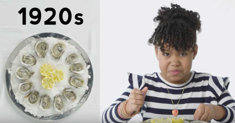 Kids Try The Most Expensive Foods Of The Last 100 Years