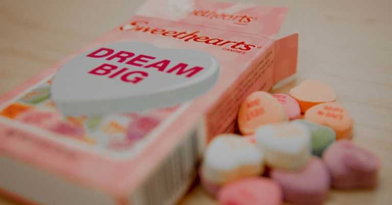 No More Candy Hearts This Valentine’s Day
