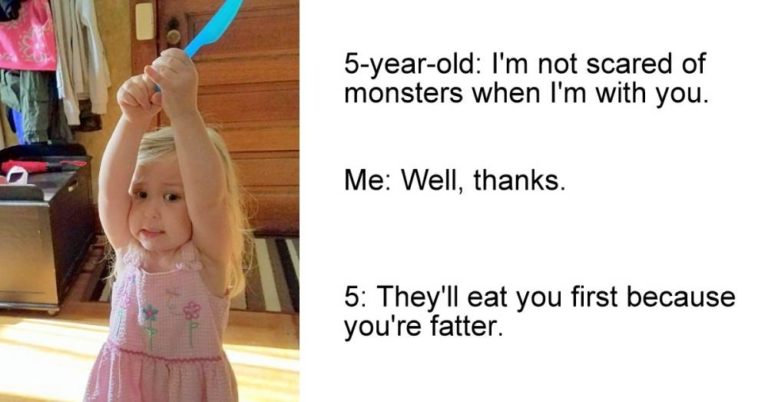Dad Of 4 Shares Conversations He Has With His Kids And The Last One Is The Funniest By Far