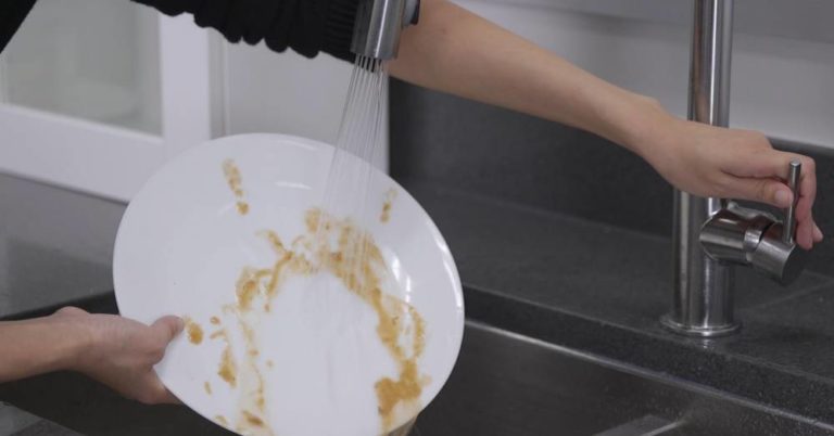 Stop Pre-Washing Your Dishes Before You Put Them In The Dishwasher