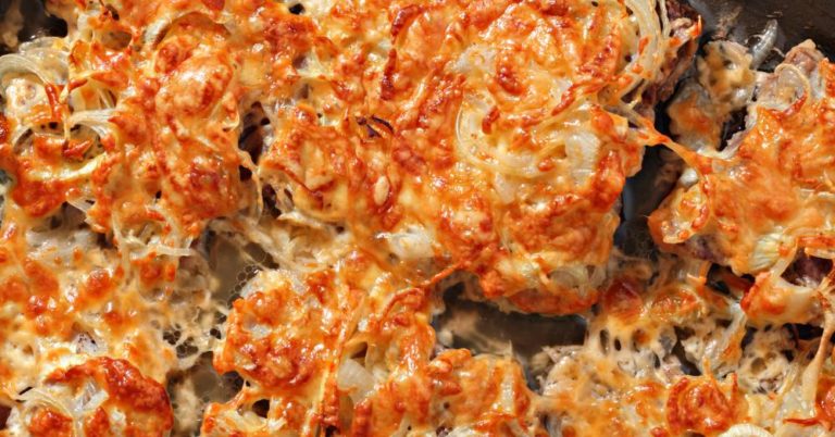 Cheesy Onion Fritters