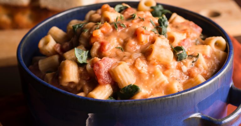 White Bean Minestrone Soup