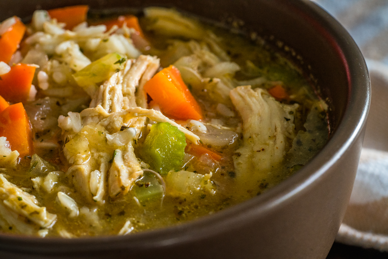 cream of chicken soup and ranch dressing mix  If you're looking for a creamy and delicious dinner, this Crockpot Creamy  Ranch Chicken is a must-try! It's packed with rich ranch flavor, tender  chicken, and hearty vegetables for the ultimate