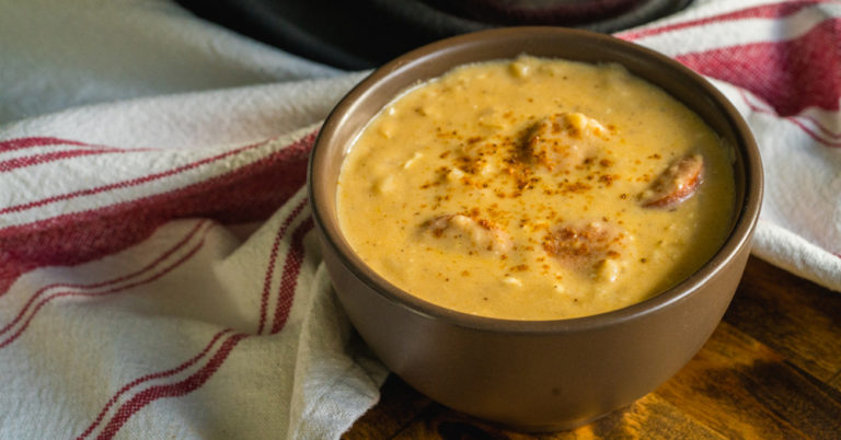 Slow Cooker Cajun Potato Soup