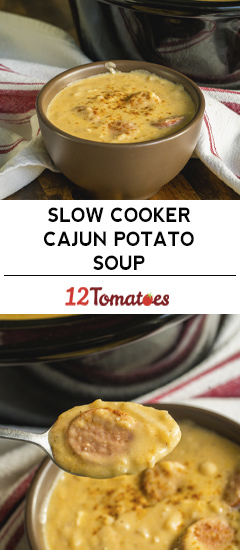Cajun Potato Soup-image