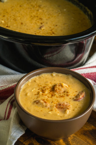 Slow Cooker Cajun Potato Soup | 12 Tomatoes