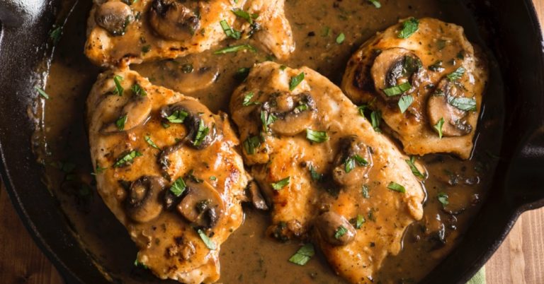 Weeknight Chicken Marsala