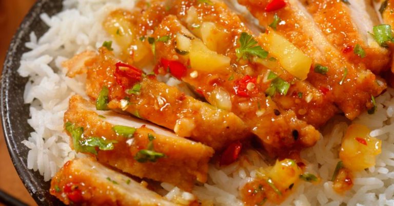 Easy Sweet And Sour Chicken