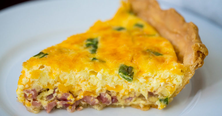 Cheesy Mississippi Sin Quiche