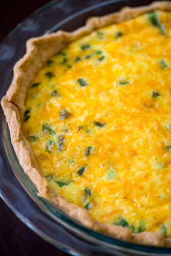 Cheesy Mississippi Sin Quiche | 12 Tomatoes