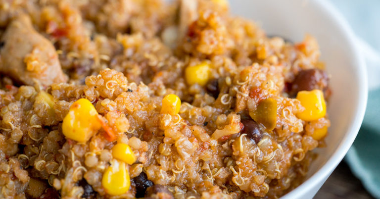 Instant Pot Weeknight Chicken Burrito Bowls