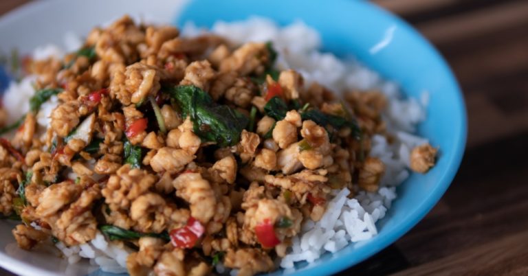 Thai Basil Chicken Stir Fry
