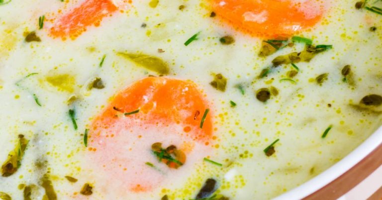 Polish Cucumber Soup