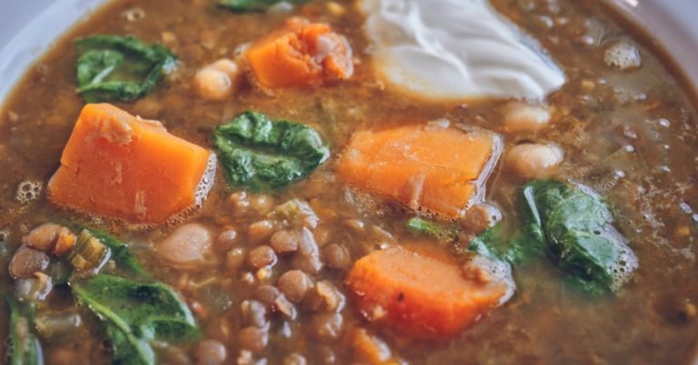 Lentil Butternut Squash Stew