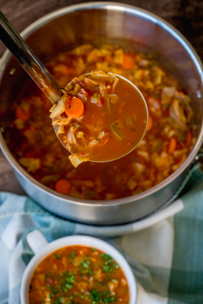 “All You Can Eat” Cabbage Soup | 12 Tomatoes