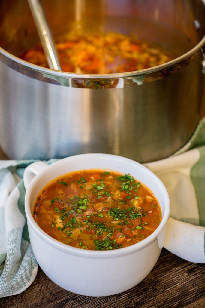 “All You Can Eat” Cabbage Soup | 12 Tomatoes