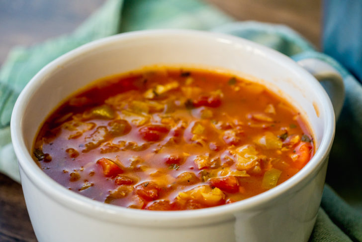 “All You Can Eat” Cabbage Soup | 12 Tomatoes