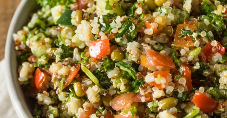 Lebanese Tabbouleh Salad