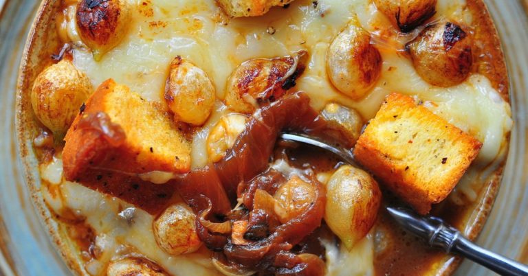 French Pearl Onion Soup