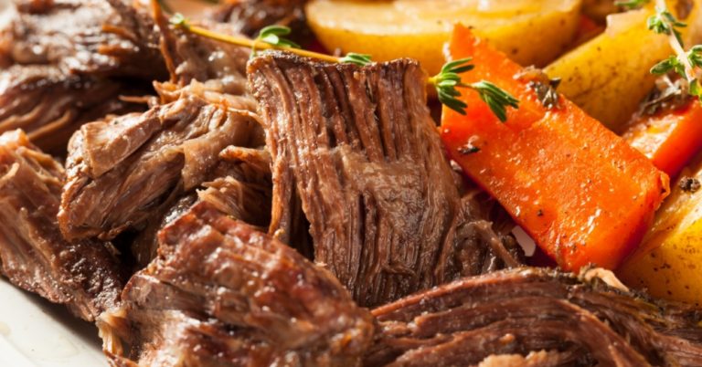 The Perfect Classic Pot Roast