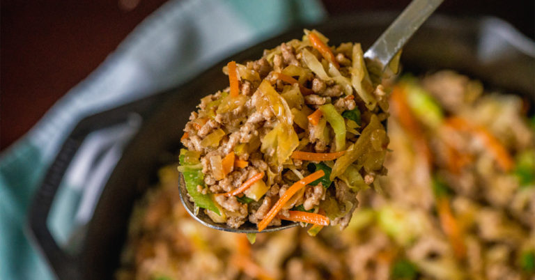 Egg Roll in a Bowl