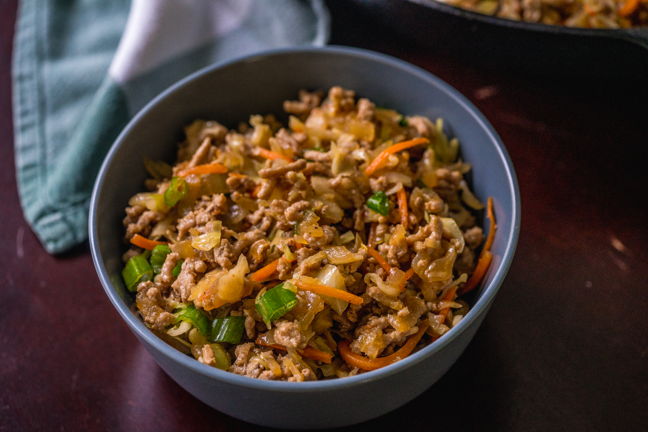 Egg Roll In A Bowl 12 Tomatoes