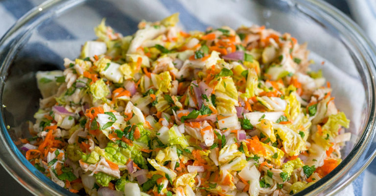 Vietnamese Cold Chicken Salad